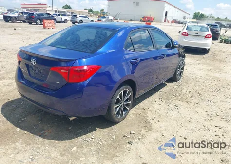 2017 Toyota Corolla Se z USA, uszkodzony, nr VIN 2T1BURHE0HC841321